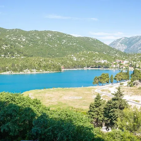 Matko - Two Bedrom With View Apartment Ploce (Dubrovnik-Neretva)